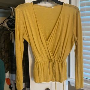 Yellow Boutique shirt size Sm or M